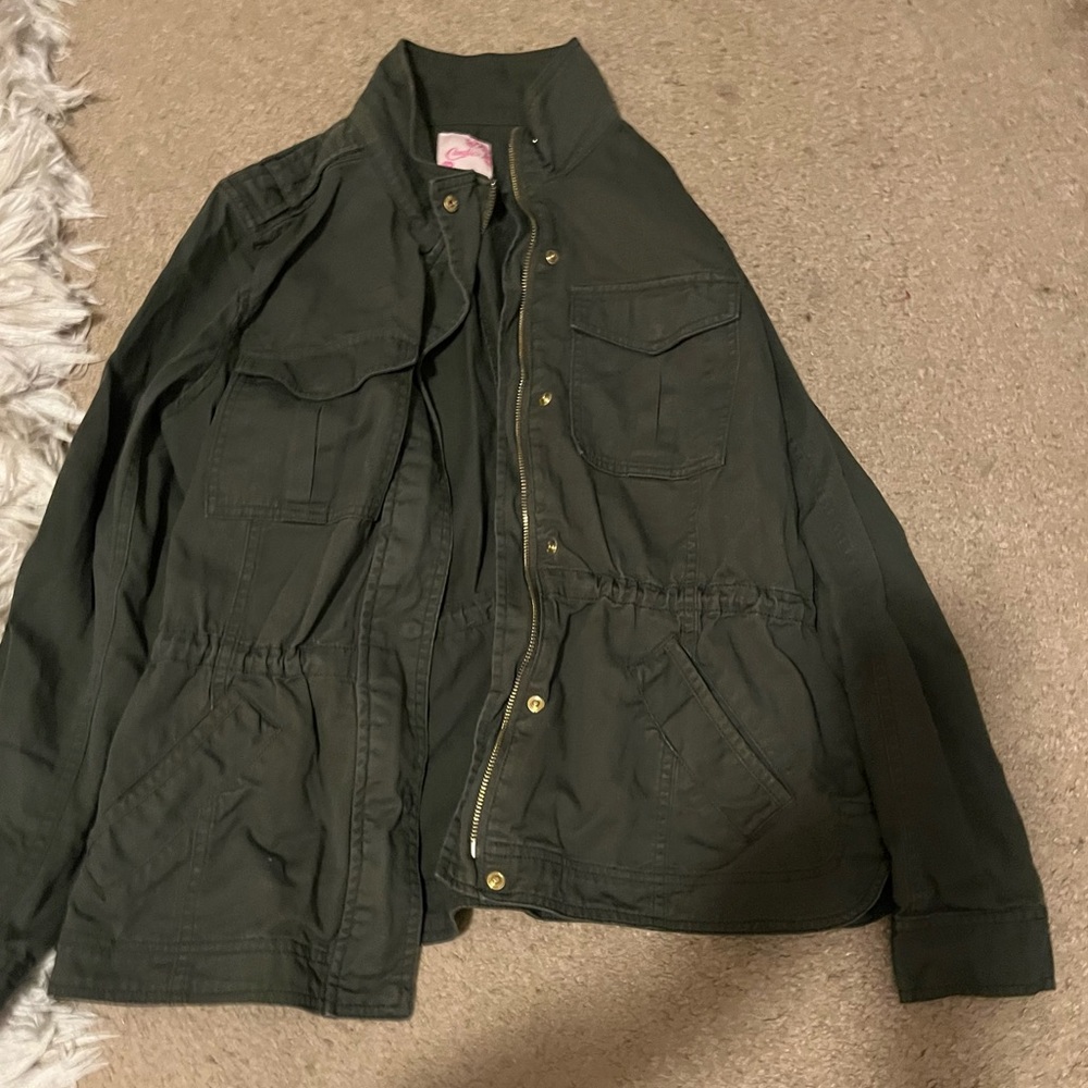 Candie’s Green Jacket